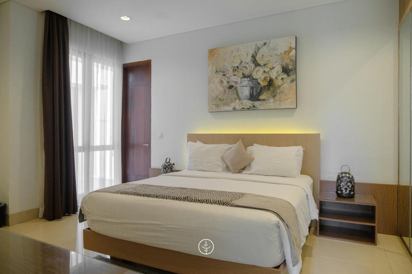 Hikari Hill View Villa 7 Bedrooms With A Private Swimming Pool And Billiard Бандунг Экстерьер фото