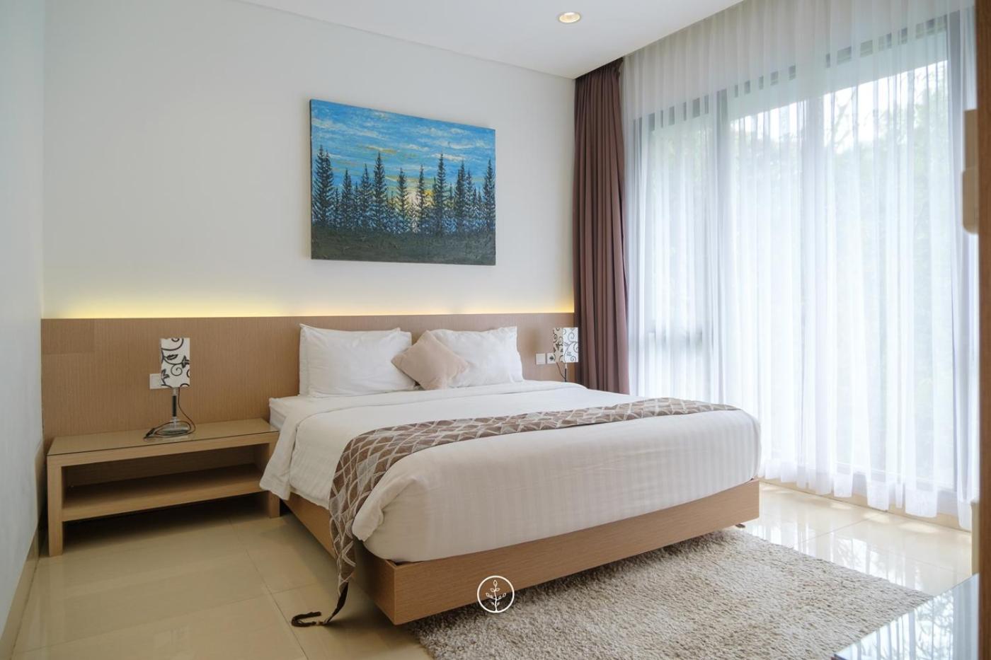 Hikari Hill View Villa 7 Bedrooms With A Private Swimming Pool And Billiard Бандунг Экстерьер фото