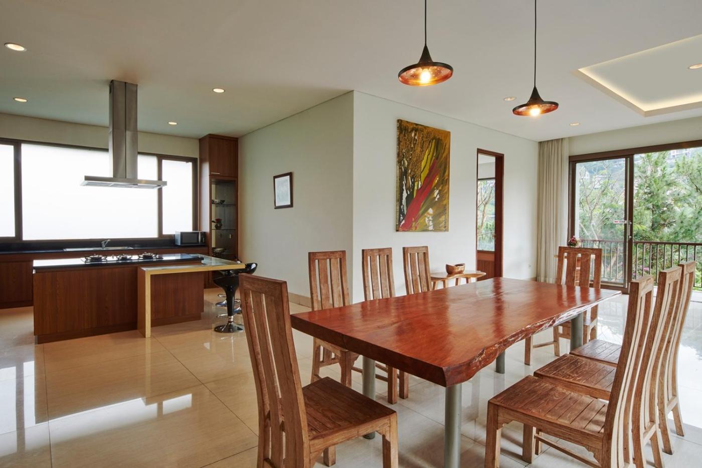 Hikari Hill View Villa 7 Bedrooms With A Private Swimming Pool And Billiard Бандунг Экстерьер фото